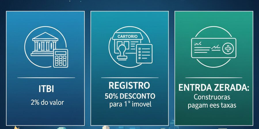ITBI e Registo, prepare o bolso para as taxas de cartório em Manaus