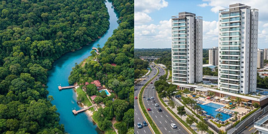 Tarumã 2026: Onde a natureza encontra o novo urbanismo de Manaus