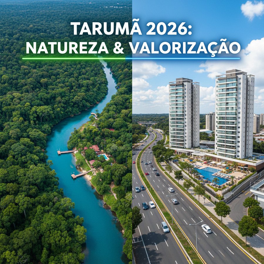Tarumã 2026: Onde a natureza encontra o novo urbanismo de Manaus