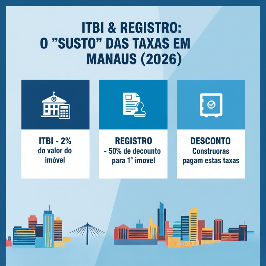 Documentação do Imóvel: Entenda o ITBI e o Registro em 2026