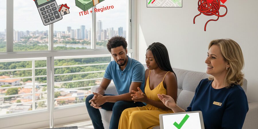 5 Erros que deve evitar ao comprar o seu primeiro imóvel em Manaus em 2026