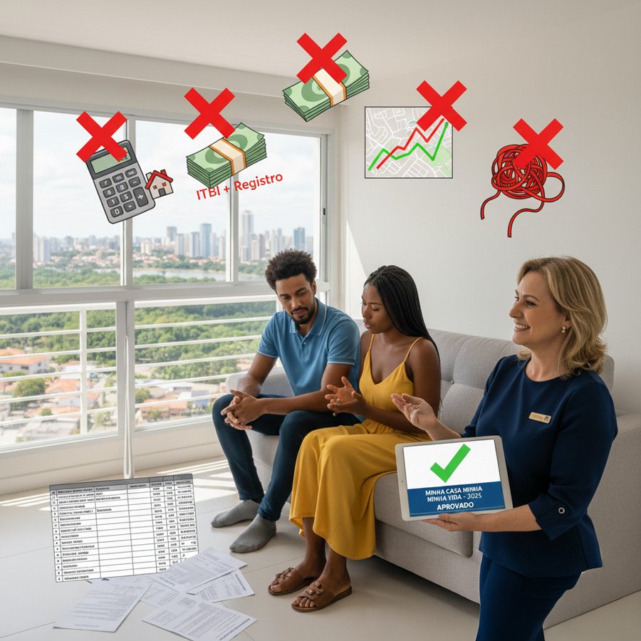 5 Erros que deve evitar ao comprar o seu primeiro imóvel em Manaus em 2026