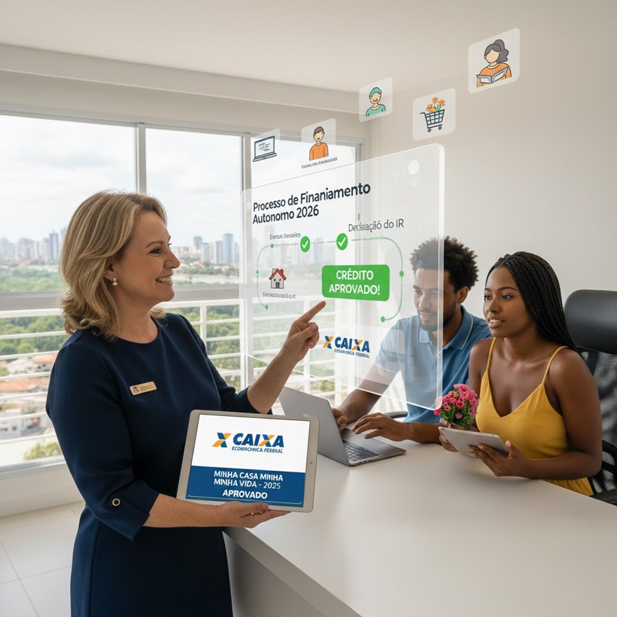 Como o profissional autônomo pode financiar seu imóvel em Manaus